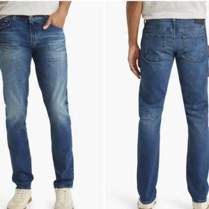 Ag Adriano Goldschmied The Tellis Morden slim Cotton Distressed Men's Jeans 29R